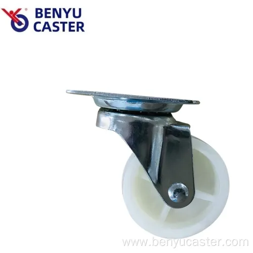 Durable Nylon PP Universal Trolley Caster Wheel